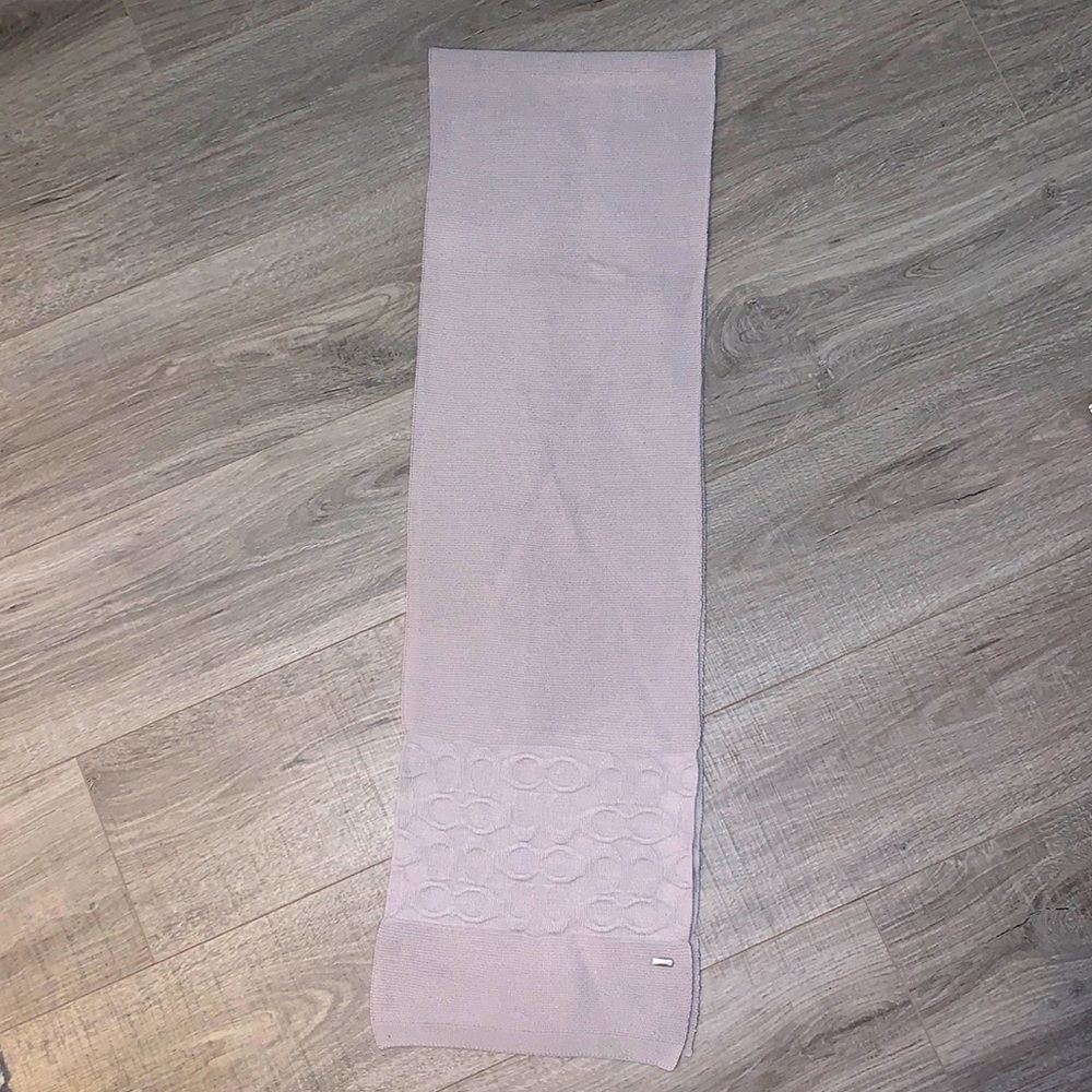 Women’s Coach scarf